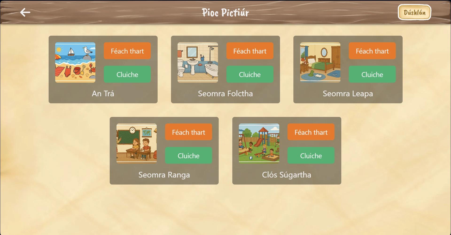 Aithint réada le fuaim Céim 3