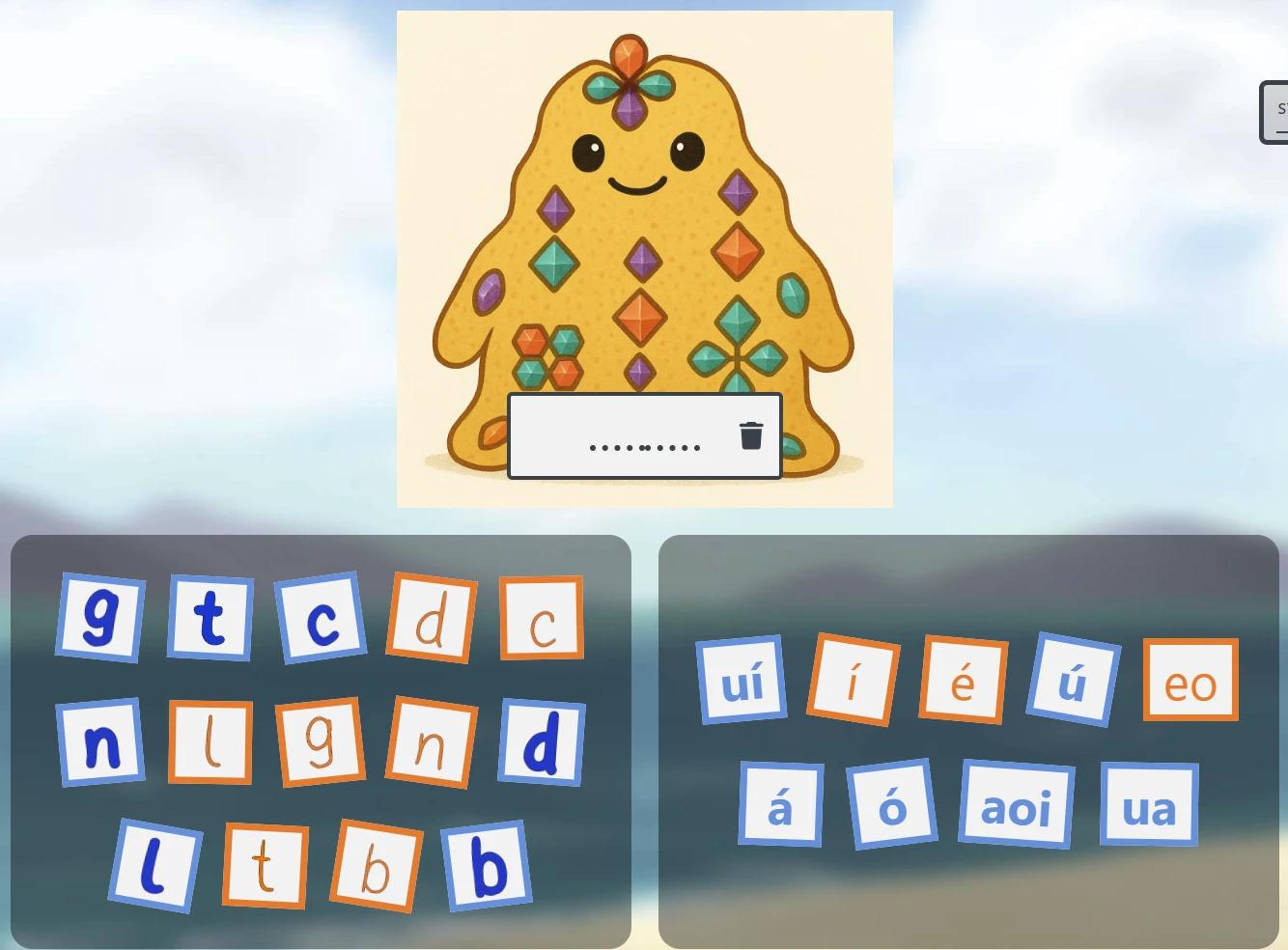 Gníomhaíocht rianaithe litreach Céim 5